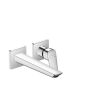 Hansgrohe LOGIS finished installation set for concealed 2-hole basin mixer, chrome