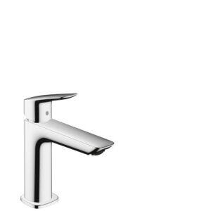 Hansgrohe Waschtischmischer 110 LOGIS, mit PushOpen Ablaufgarnitur chrom