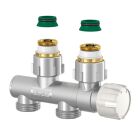 Simplex VARIOCON valve fitting, for radiators, rotatable...