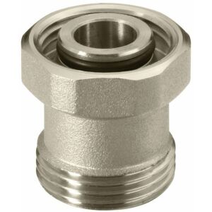 Simplex radiator extension, for Eurocone, nickel-plated 3/4"x20mm