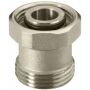 Simplex Heizkörper Verlängerung, für Eurokonus, vernickelt 3/4"x20mm