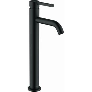 Robinet de lavabo Kludi NOVA FONTE PURA pour vasque, noir mat