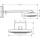 Chuveiro suspenso Hansgrohe RAINDANCE SELECT E 300 3jet,...