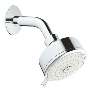 Grohe Tempesta Kopfbrause mit 3 Strahlarten, chrom