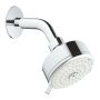 Grohe Tempesta Kopfbrause mit 3 Strahlarten, chrom