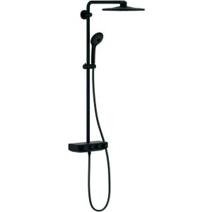 Sistema de duche Grohe 310 DUO EUPHORIA SC SYSTEM, com termóstato phantom preto