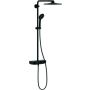 Système de douche Grohe 310 DUO EUPHORIA SC SYSTEM, avec thermostat, noir fantôme