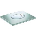 Placa de cobertura Grohe SKATE AIR, 156x197mm cromado mate