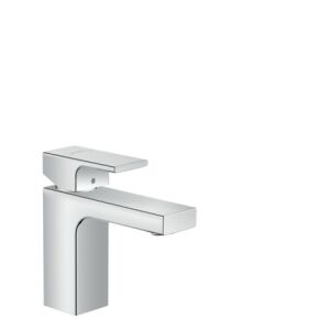 Hansgrohe VERNIS Shape 100 Waschtisch Armatur, ohne Ablaufgarnitur chrom