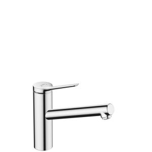 Hansgrohe Μίξερ νεροχύτη Zesis, M33, 150 χρώμιο