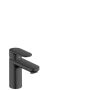 Hansgrohe VERNIS Blend 100 basin mixer, without pop-up waste, matt black