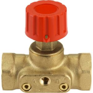 Danfoss hat kapatma/ölçüm vanası ASV-M, 1 1/4" iç dişli