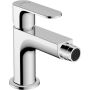 Hansgrohe Rebris S Bidetarmatur, mit Zugstangen-Ablaufgarnitur, chrom