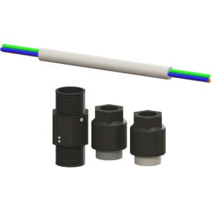 Set di prolunga cavo per caldaia, lunghezza cavo 10 m per pompa (Pumpfix F, Staufix FKA)