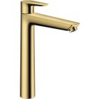 Hansgrohe TALIS E 240 basin tap, without drain polished...