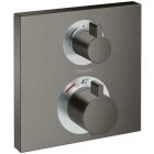 Hansgrohe ECOSTAT SQUARE finish set, for in-wall...