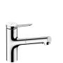 Hansgrohe Zesis M33 μίξερ νεροχύτη, 150, pull-out spray, 2 jet, sBox lite χρώμιο