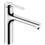 Dřezová baterie Hansgrohe Zesis M33, 160, vytahovací výtok, 2 trysky, sBox lite chrom