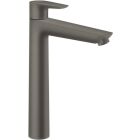 Hansgrohe TALIS E 240 basin tap without waste set brushed...