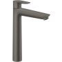 Hansgrohe TALIS E 240 Robinetterie de lavabo, sans garniture découlement, chrome noir brossé