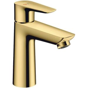 Hansgrohe TALIS E 110 μίξερ νιπτήρα, CoolStart χωρίς αναδυόμενο απόβλητο γυαλισμένο χρυσό οπτικό χρώμα