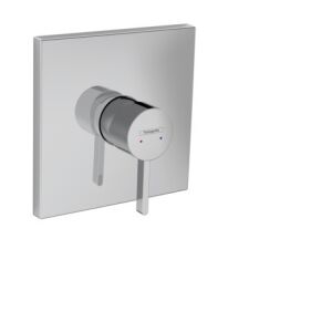 Hansgrohe FINORIS Brausearmatur, Aufputz, Fertigset, chrom