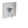 Hansgrohe FINORIS shower fitting, exposed pipework, finish set, chrome