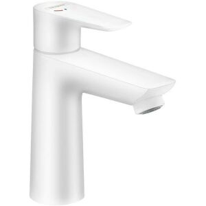 Hansgrohe TALIS E 110 Robinetterie de lavabo, CoolStart sans garniture découlement blanc mat