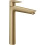 Hansgrohe TALIS E 240 Robinetterie de lavabo, sans garniture découlement, bronze brossé