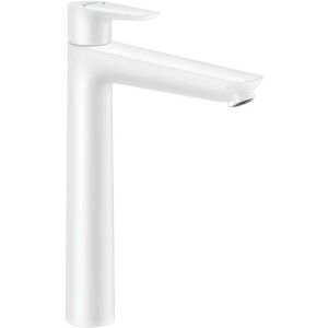 Hansgrohe TALIS E 240 Waschtisch Armatur, ohne Ablaufgarnitur mattweiß