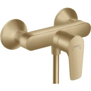 Hansgrohe TALIS E Brausearmatur, Aufputz, brushed bronze