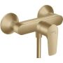 Hansgrohe TALIS E Brausearmatur, Aufputz, brushed bronze