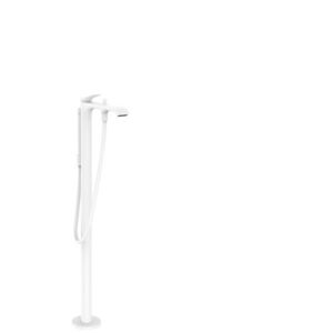 Hansgrohe VIVENIS bathroom tap, floor-standing, matt white