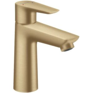 Hansgrohe TALIS E 110 Waschtischmischer, ohne Ablaufgarnitur brushed bronze