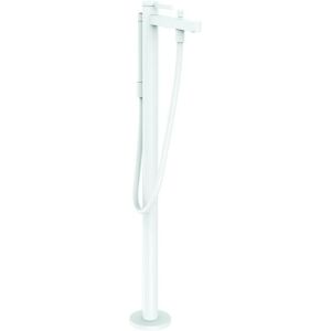 Hansgrohe FINORIS bathroom tap, floor-standing, matt white