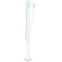 Hansgrohe FINORIS bathroom tap, floor-standing, matt white