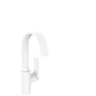 Hansgrohe VIVENIS 210 Waschtischmischer, mit Zugstangen Ablaufgarnitur 1 1/4" mattweiß