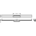 Hansgrohe Duschrinne RainDrain Flex, kürzbar,...