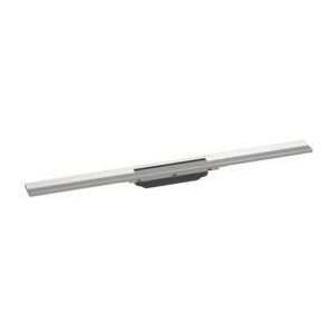 Hansgrohe RainDrain Flex shower channel, can be shortened, free installation 800mm brushed stainless steel