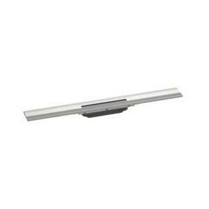 Hansgrohe RainDrain Flex shower channel, can be shortened, wall-mounted, 700 mm, brushed stainless steel