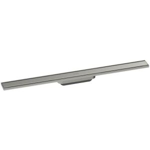 Hansgrohe, caniveau de douche RainDrain Original, set de finition 800 mm