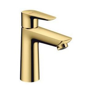 Hansgrohe TALIS E 110 Waschtischmischer, CoolStart mit Ablaufgarnitur, polished gold optic