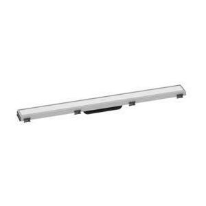 Canaletta doccia RainDrain Match Hansgrohe, con telaio regolabile in altezza 800 mm bianco opaco