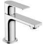 Hansgrohe Rebris E 80 Waschtischmischer. CoolStart, ohne Ablaufgarnitur chrom