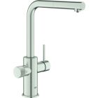 Grohe Grifo de fregadero BLUE PURE MINTA, caño en...