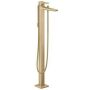 Hansgrohe METROPOL Fertigmontageset für Wannenmischer, bodenstehend, Ausladung 235mm brushed bronze