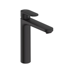 Hansgrohe Vernis Blend Waschtischmischer 190 ohne Ablaufgarnitur (matt schwarz)