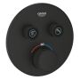 Grohe Grotherm Smartcontrol Thermostat mit Absperrventilen (phantom black)