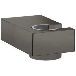 Hansgrohe Brausehalter PORTER E, brushed black chrome