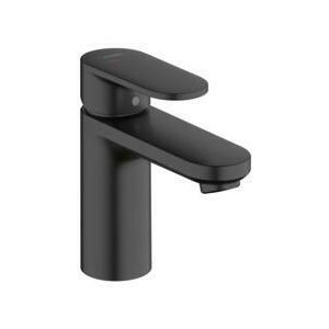 Hansgrohe VERNIS Blend lavabo bataryası 100, CoolStart, açılır atıklı, mat siyah